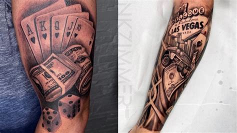 casino theme tattoo|30+ Casino Tattoos That Hit the Jackpot in Style and Creativity.